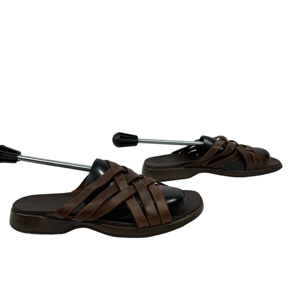 Timberland Women's Smart Comfort System Sandals Size 11 Brown - Picture 3 of 9